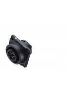 99 0740 00 24 RD30 female panel mount connector